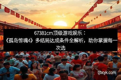 67381cm顶级游戏娱乐：《孤岛惊魂4》多结局达成条件全解析，助你掌握每一次选择的秘密